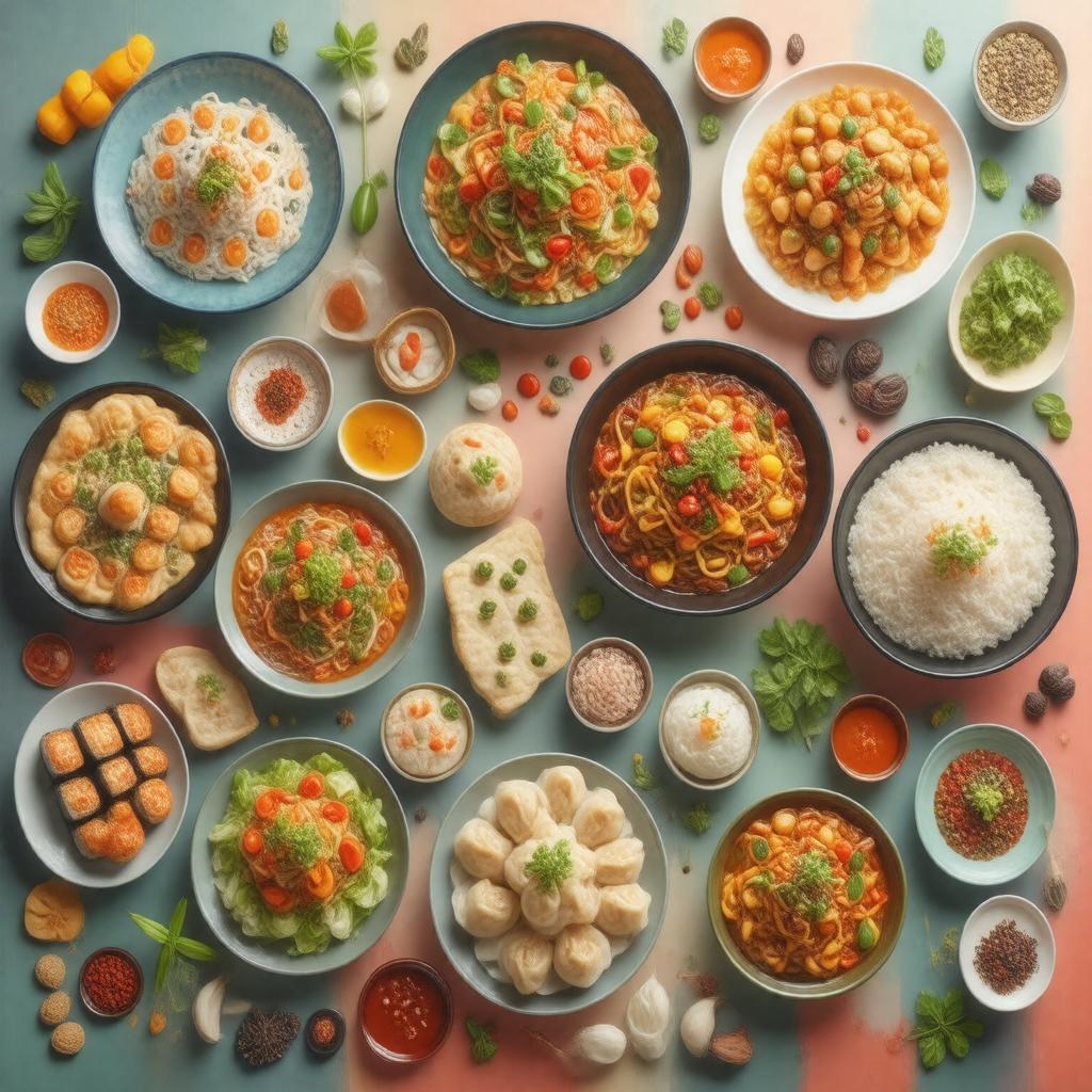 Asian cuisine